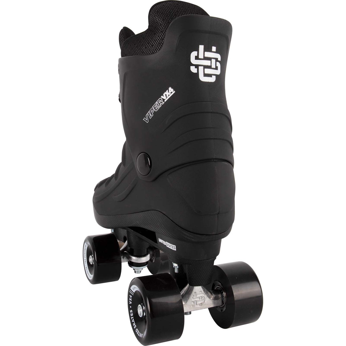 United Skates VX4 Elite Quad Roller Skates - Black