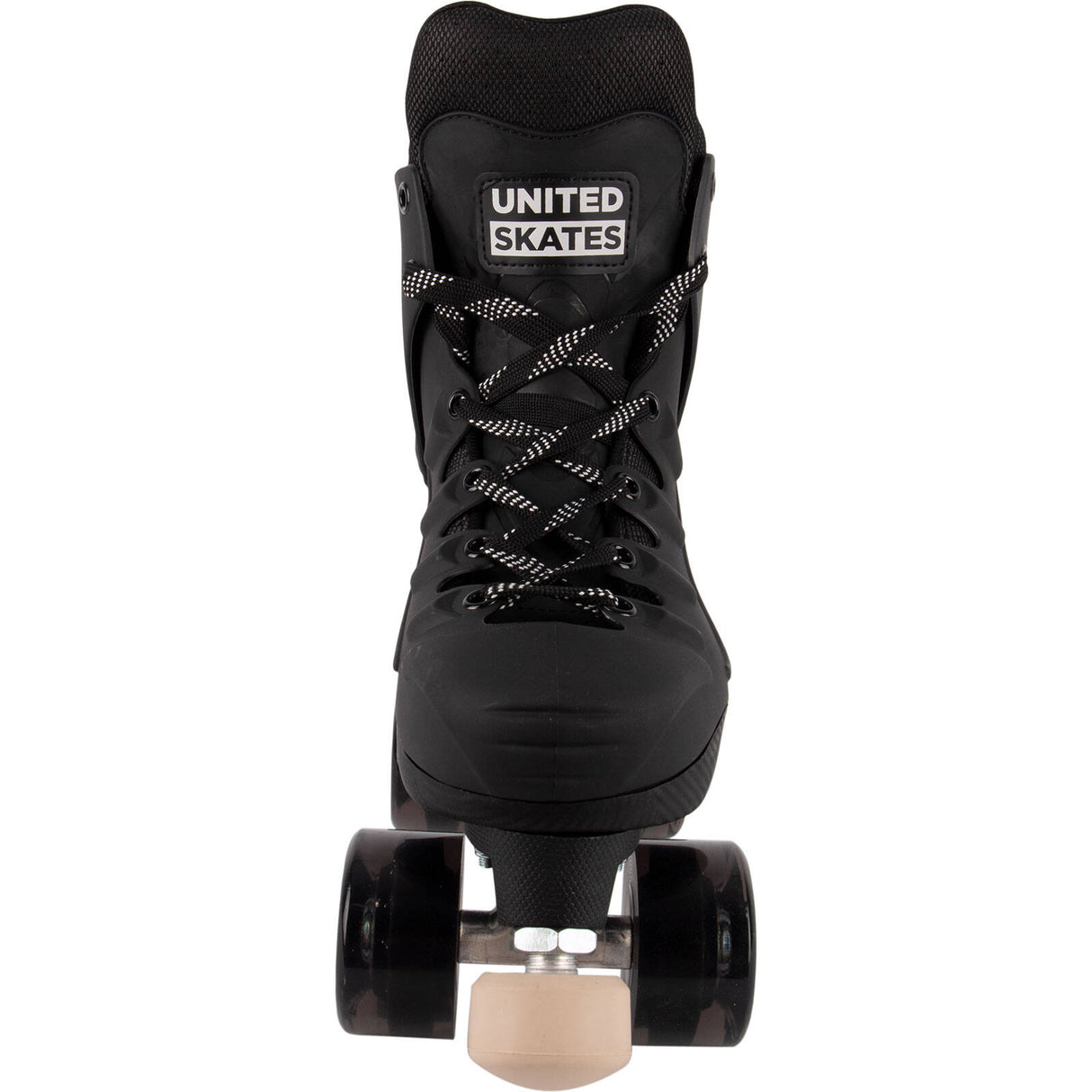 United Skates VX4 Elite Quad Roller Skates - Smoke