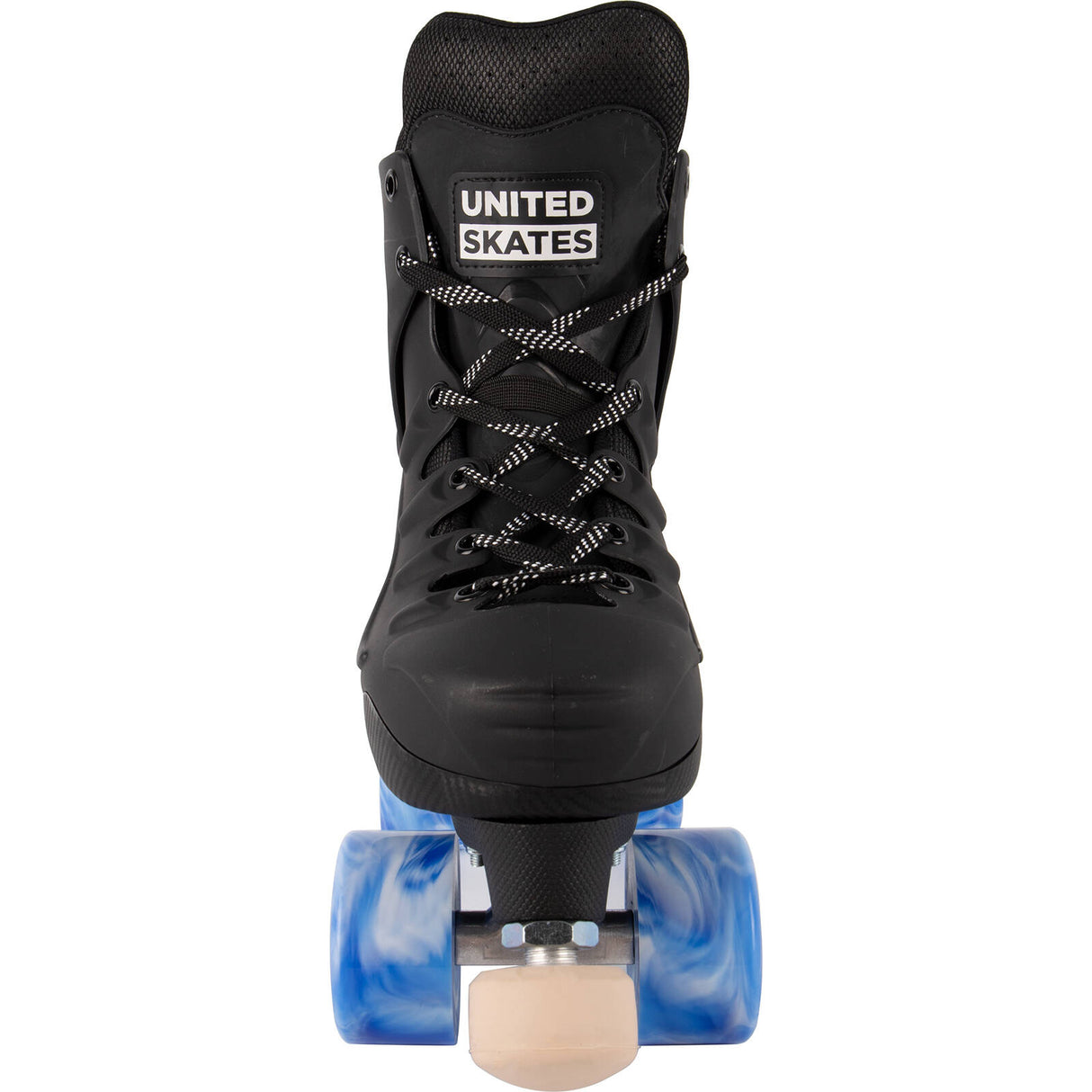 United Skates VX4 Elite Quad Roller Skates - Marble Blue/White