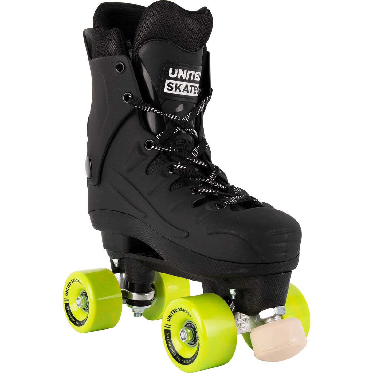United Skates VX4 Elite Quad Roller Skates - Lime