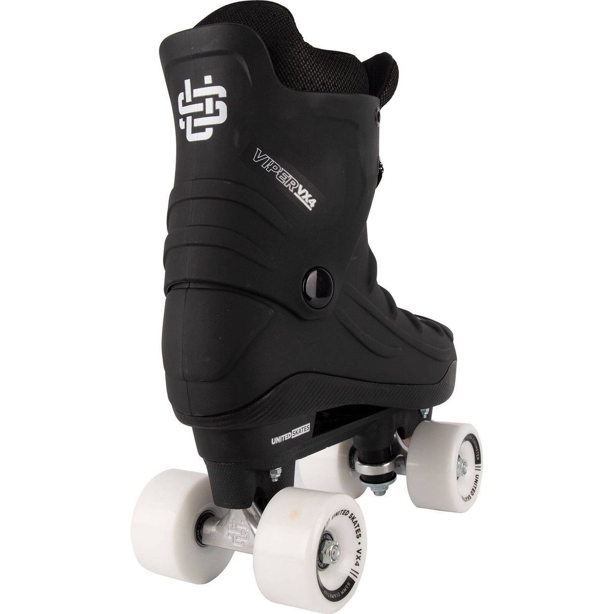 United Skates VX4 Elite Quad Roller Skates - White
