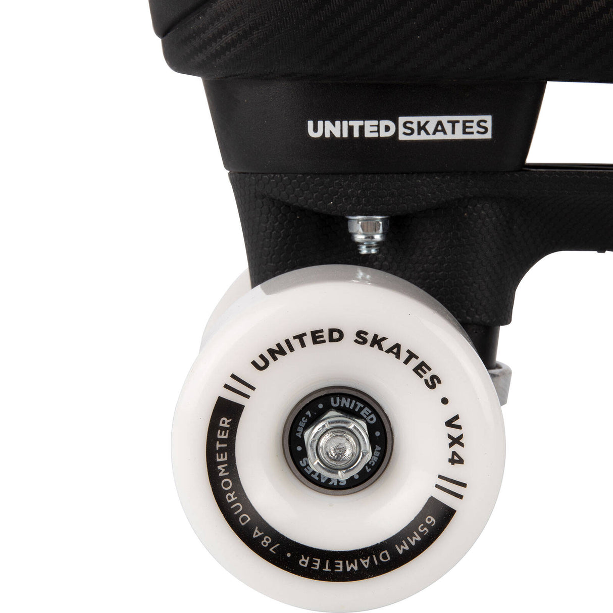 United Skates VX4 Elite Quad Roller Skates - White
