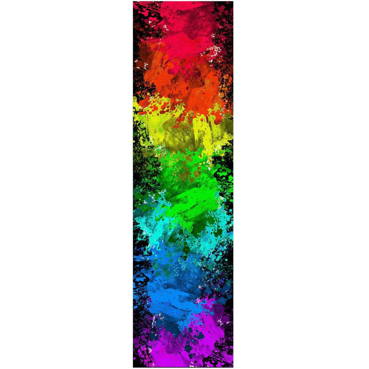 Universal Scooter Grip Tape - Rainbow Splatter