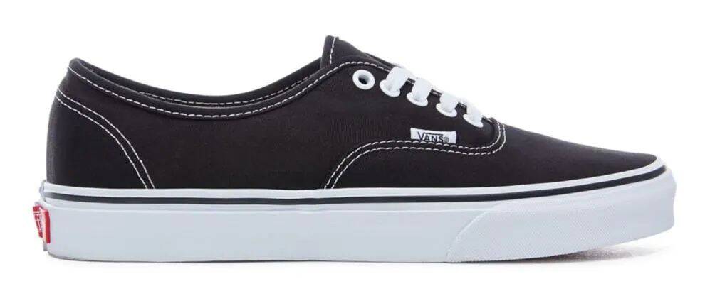 Vans Authentic Skate Shoes - Black/White