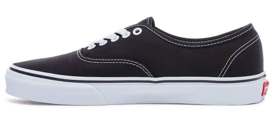 Vans Authentic Skate Shoes - Black/White