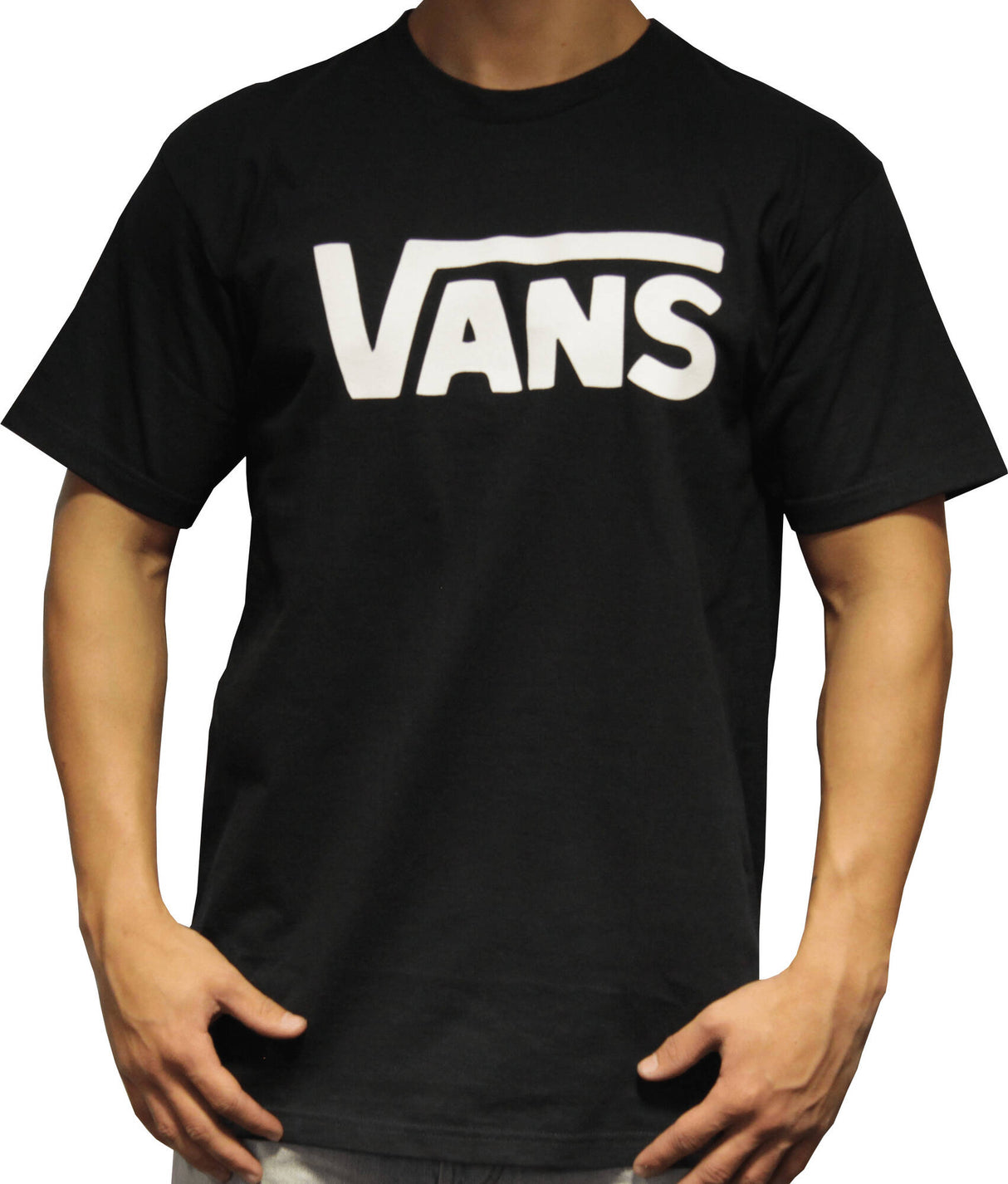 Vans Classic T-Shirt - Black/White - XSmall