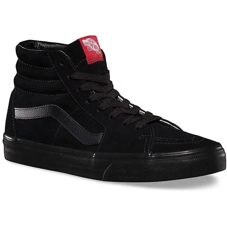 Vans Sk8-Hi Skate Shoes - Black/Black
