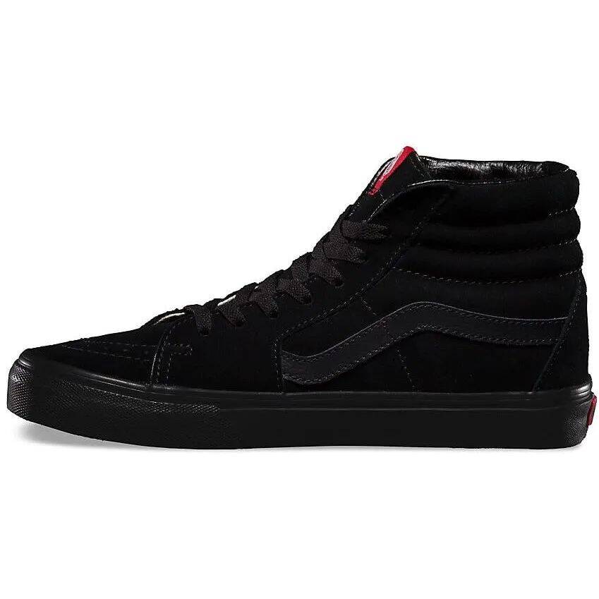 Vans Sk8-Hi Skate Shoes - Black/Black