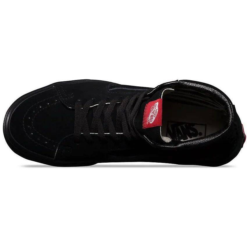 Vans Sk8-Hi Skate Shoes - Black/Black