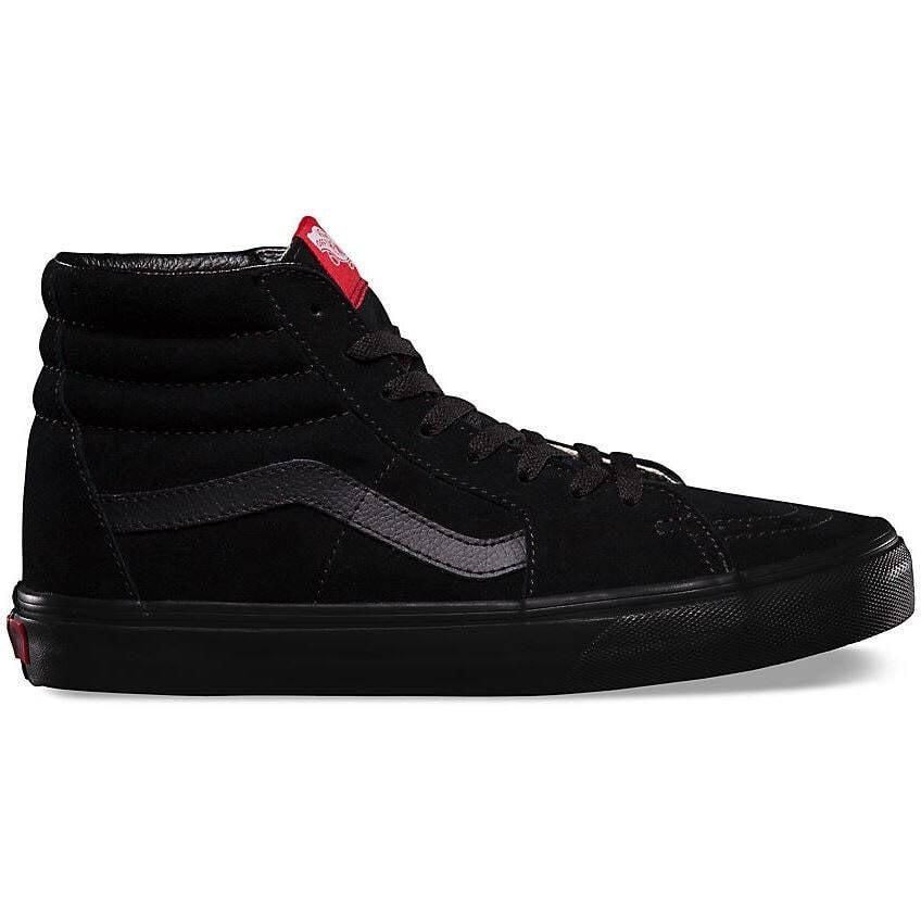 Vans Sk8-Hi Skate Shoes - Black/Black UK 6