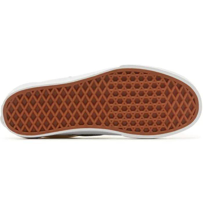 Vans Classic Slip-On Platform Skate Shoes - Black/White (Checkerboard)