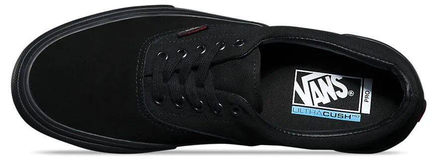 Vans Era Pro Skate Shoes - Blackout