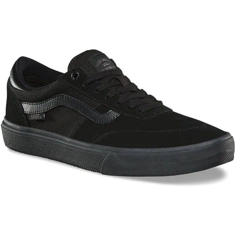 Vans Gilbert Crockett 2 Pro Skate Shoes - (Suede) Blackout