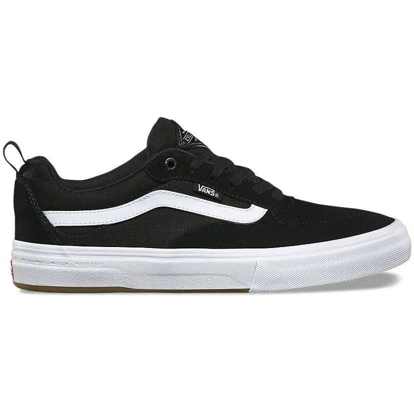Vans Kyle Walker Pro Skate Shoes - Black/White