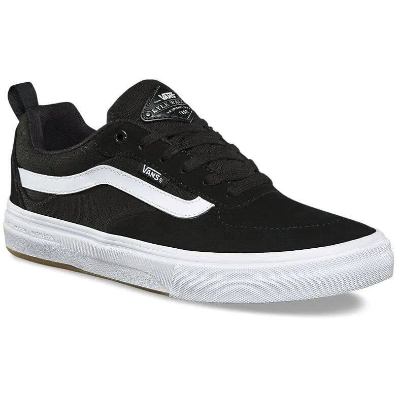 Vans Kyle Walker Pro Skate Shoes - Black/White