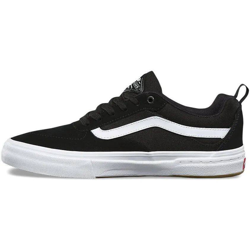 Vans Kyle Walker Pro Skate Shoes - Black/White