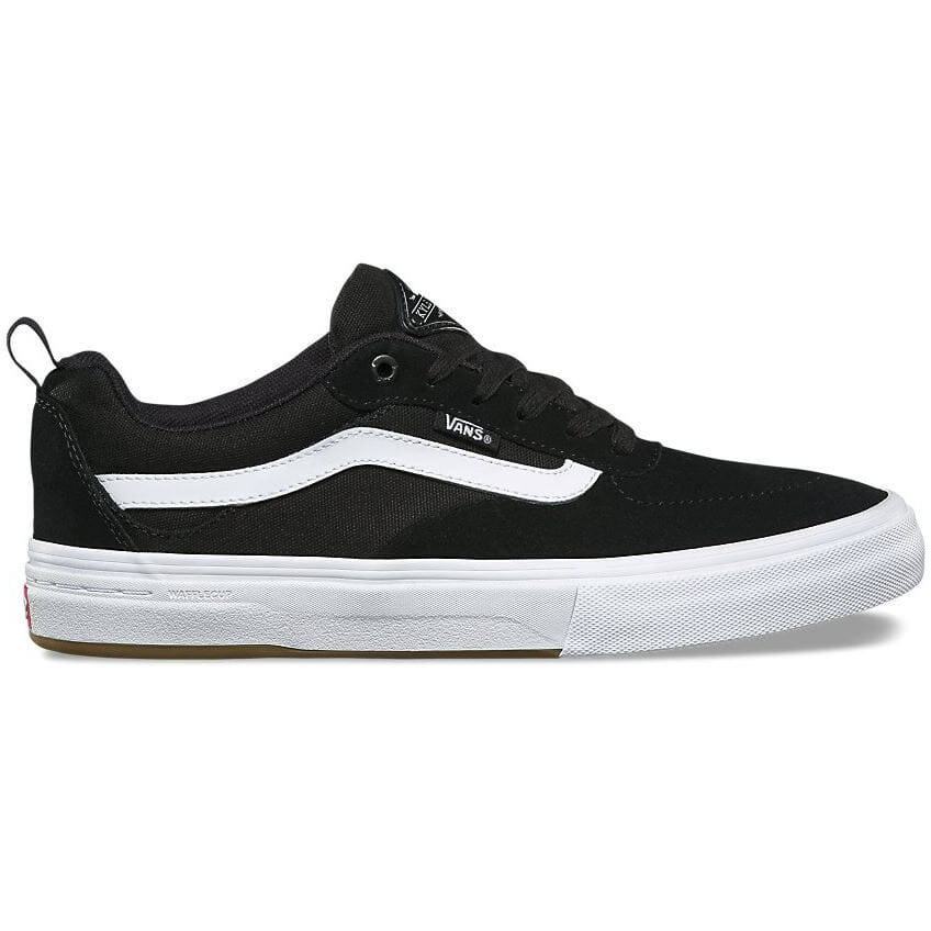 Vans Kyle Walker Pro Skate Shoes - Black/White UK 5