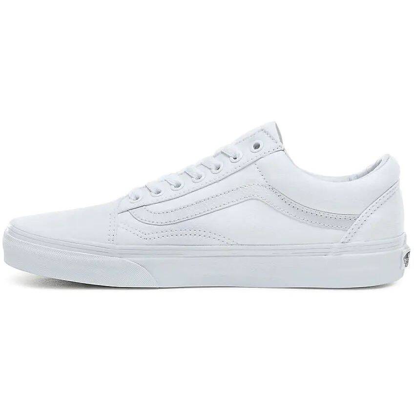 Vans Old Skool Skate Shoes - True White