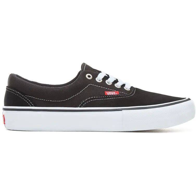 Vans Era Pro Skate Shoes - Black/White/Gum