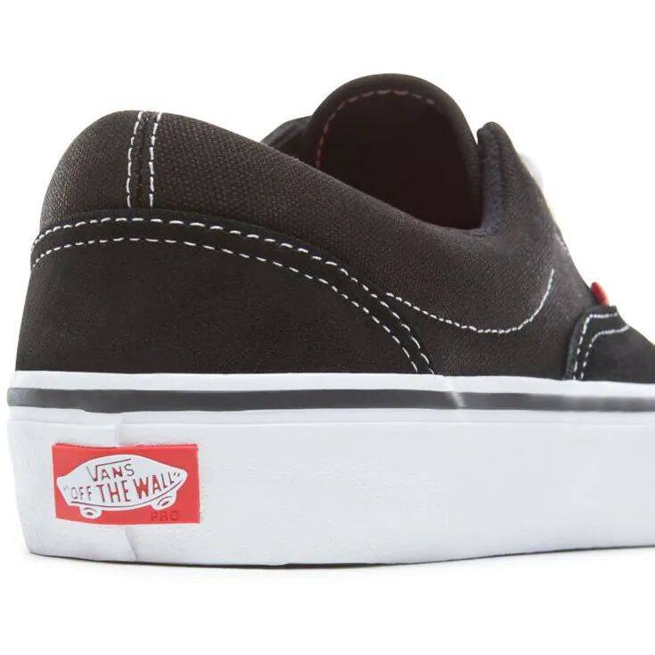 Vans Era Pro Skate Shoes - Black/White/Gum