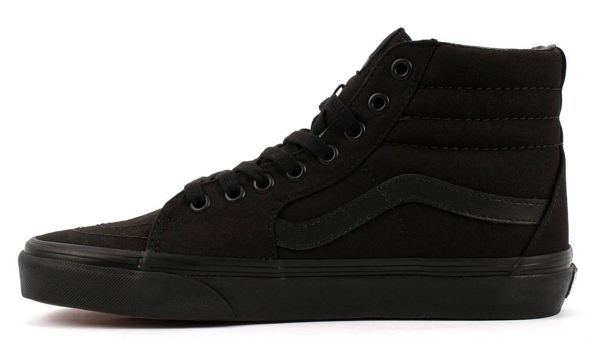 Vans SK8-Hi High-Top Skate Shoes - Black/Black