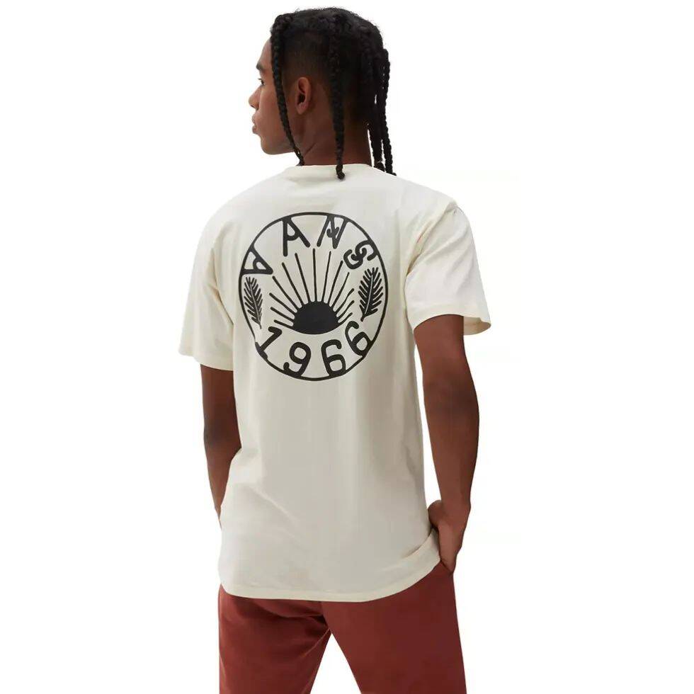 Vans Dakota Roche Logo T Shirt - Seedpearl
