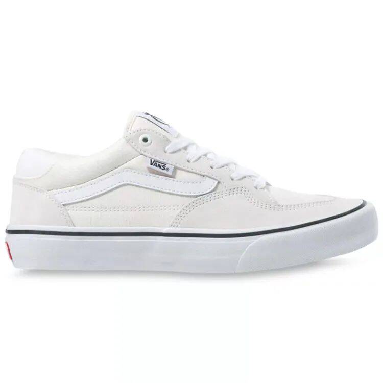 Vans Rowan Pro Skate Shoes - Marshmallow/White