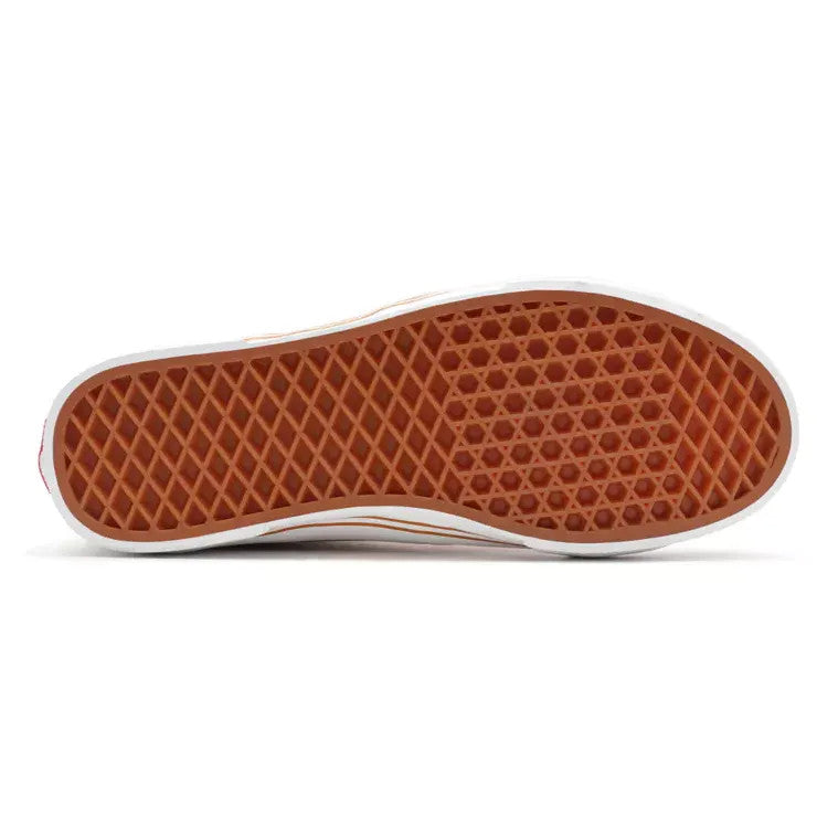 Vans Skate Sid Skate Shoes - Pumpkin/White