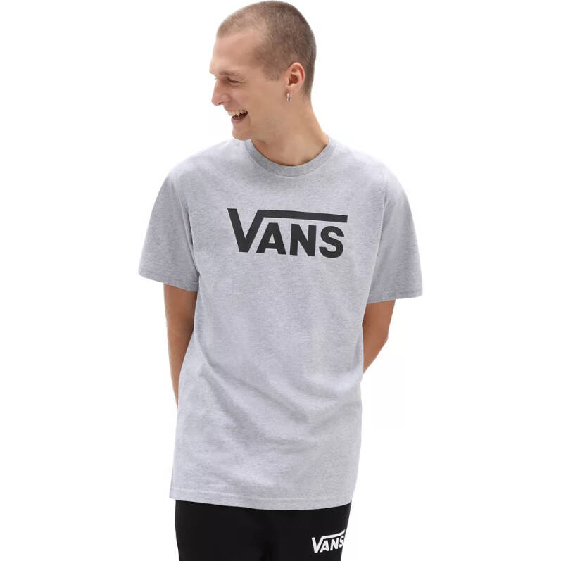 Vans Classic T Shirt - Athletic Heather/Black