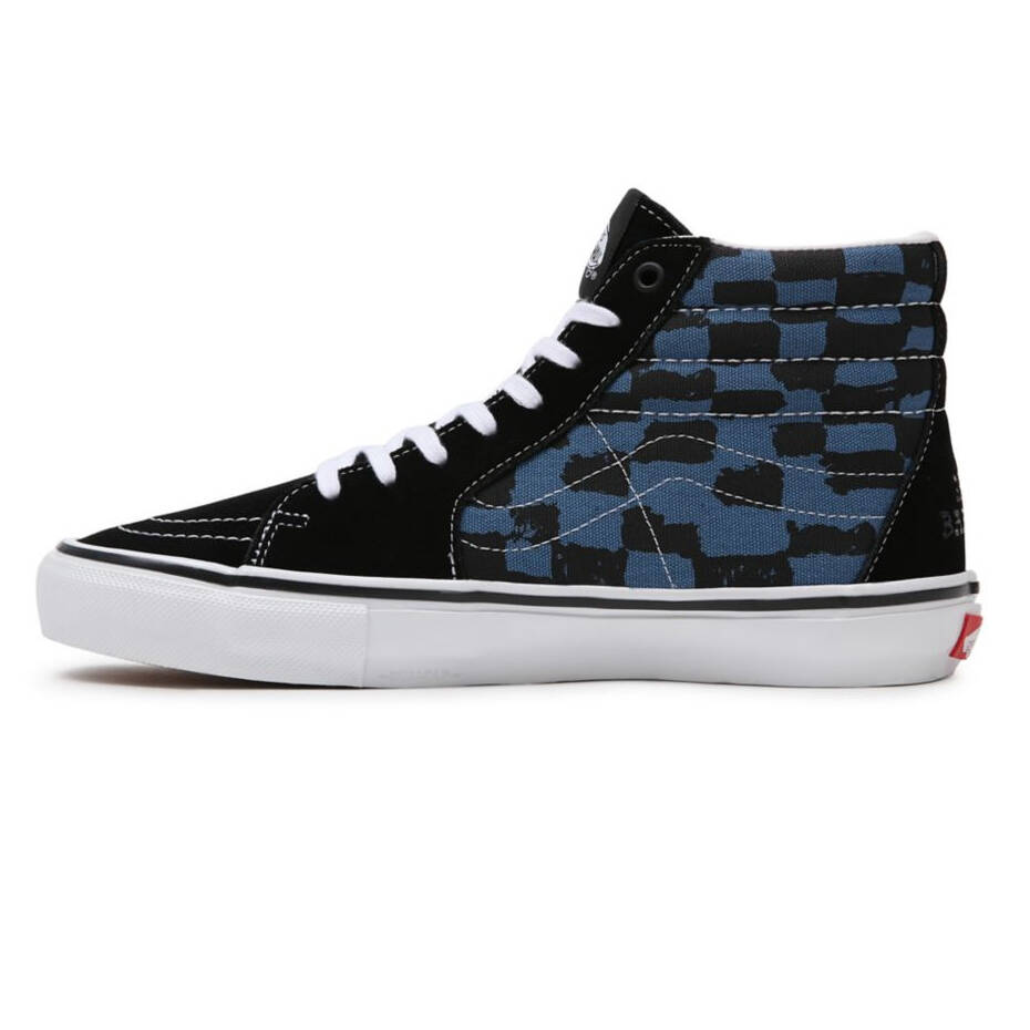 Vans Sk8-Hi Skate Shoes - Krooked By Natas