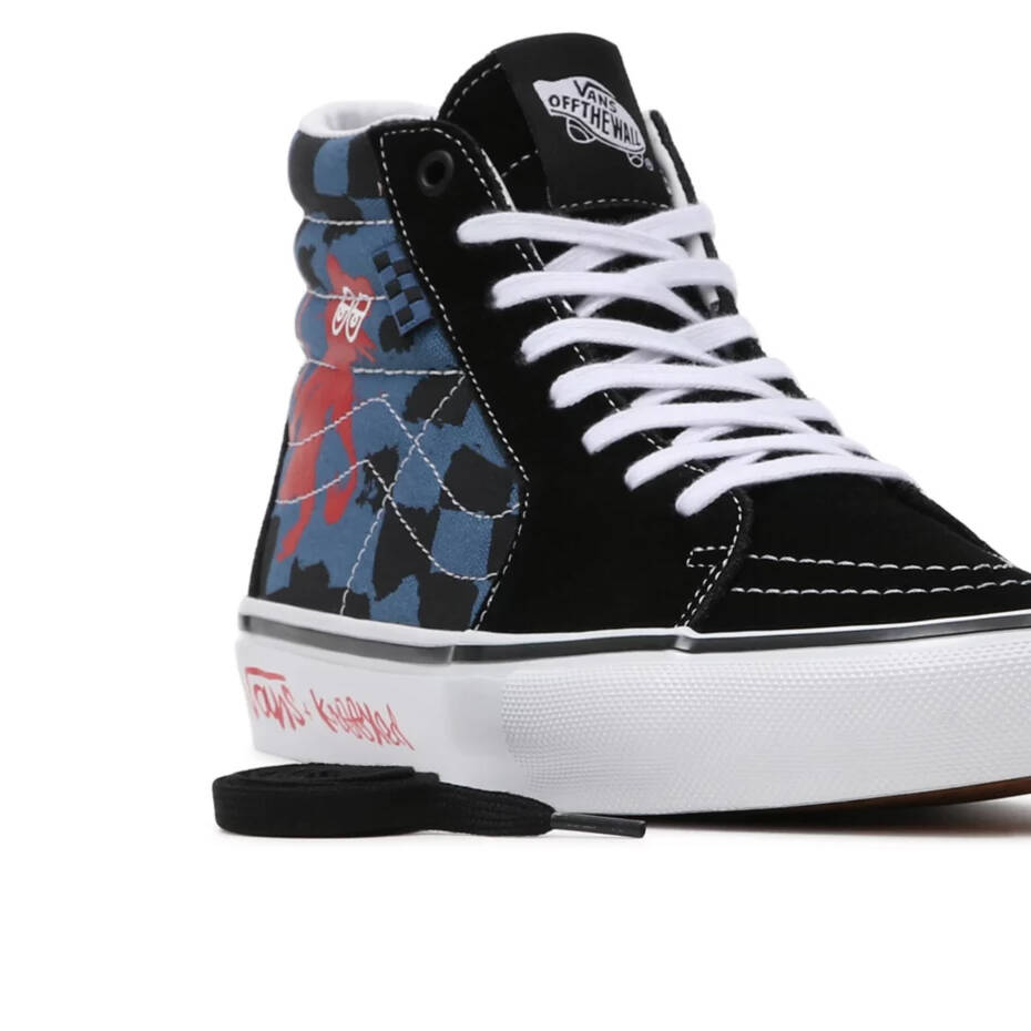 Vans Sk8-Hi Skate Shoes - Krooked By Natas