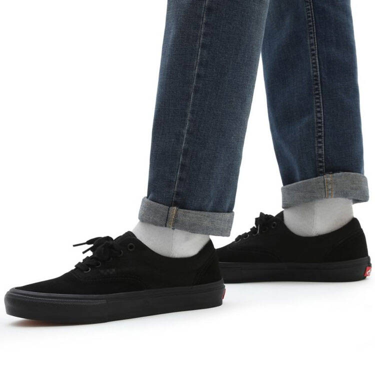 Vans Skate Era Skate Shoes - Black/Black