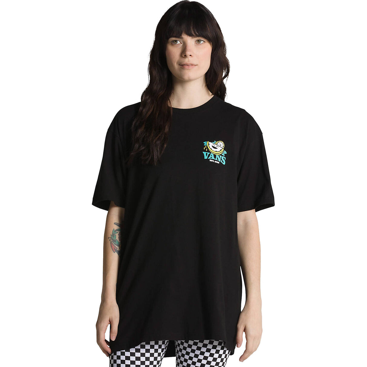 Vans Easy Peasy T Shirt - Black