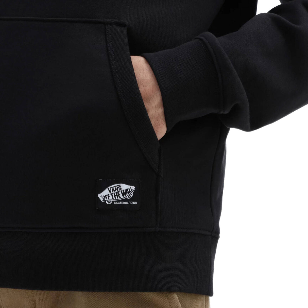 Vans Skate Classic Patch Pullover - Black