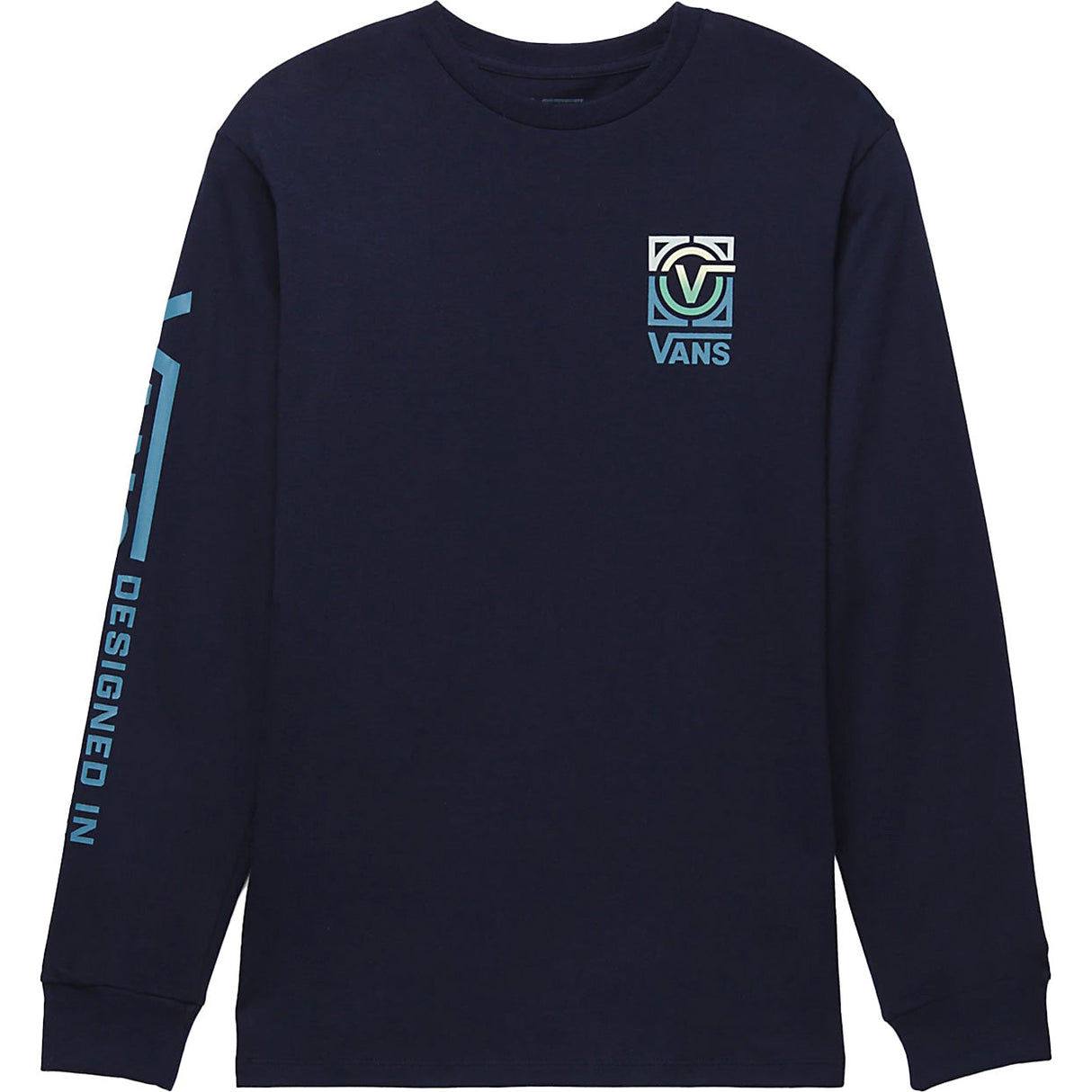 Vans Veesta L/S T Shirt - Navy