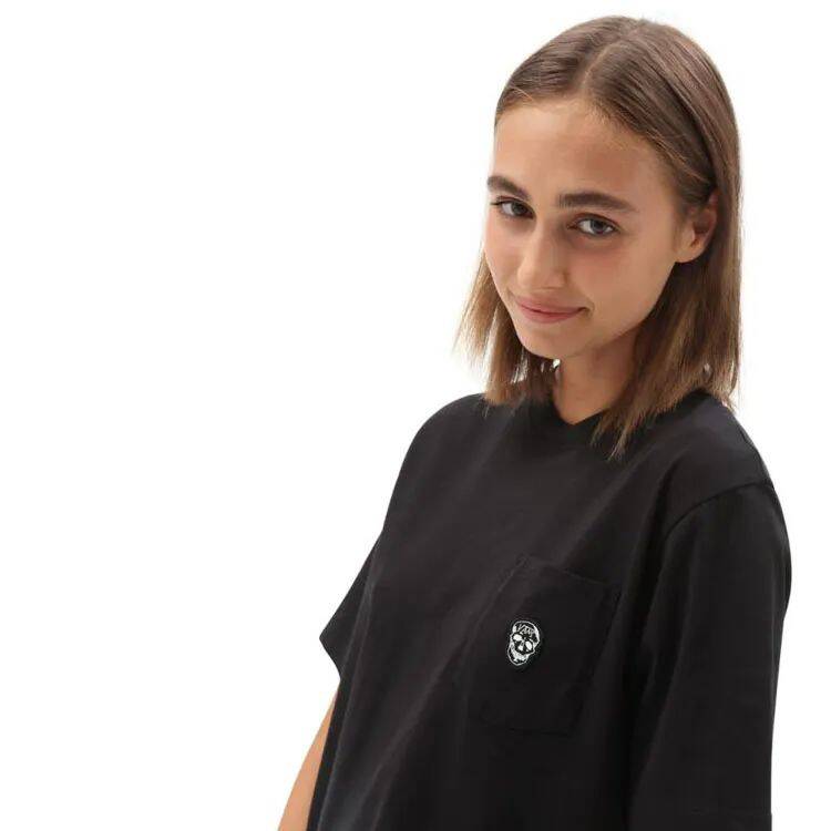 Vans Breana Pocket T Shirt - Black
