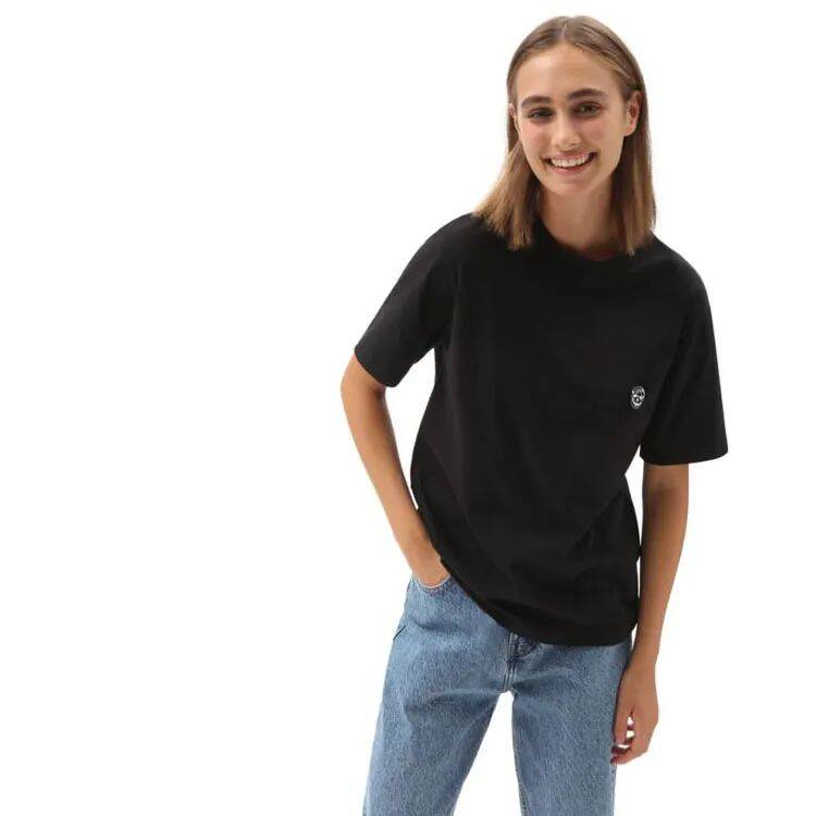 Vans Breana Pocket T Shirt - Black