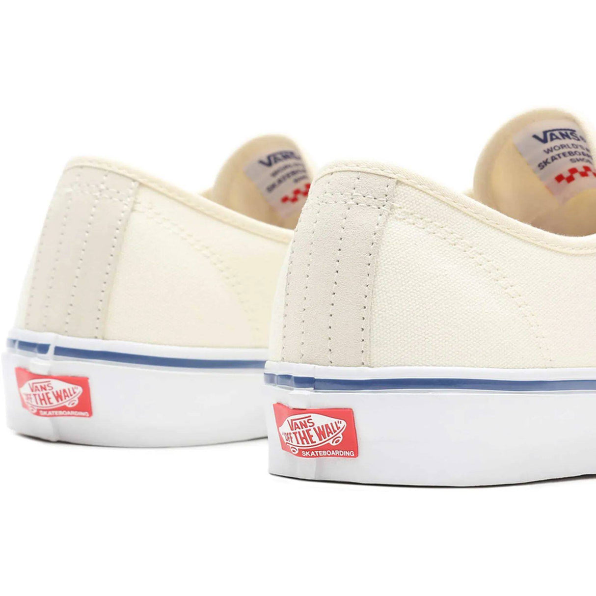 Vans Skate Authentic Skate Shoes - Off White