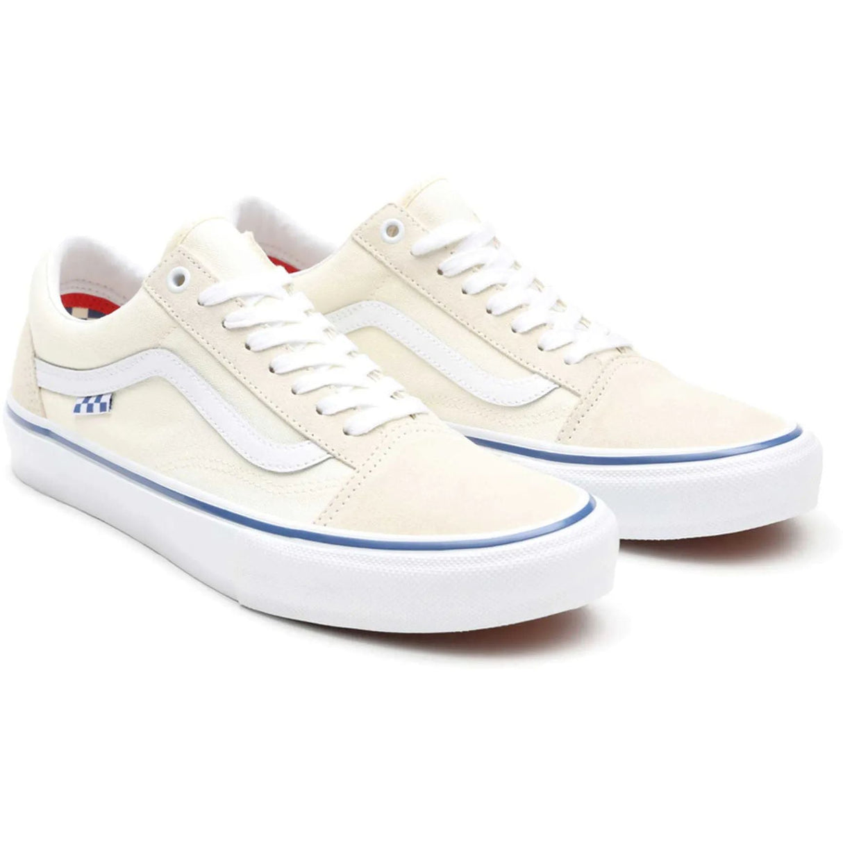 Vans Skate Old Skool Skate Shoes - Off White