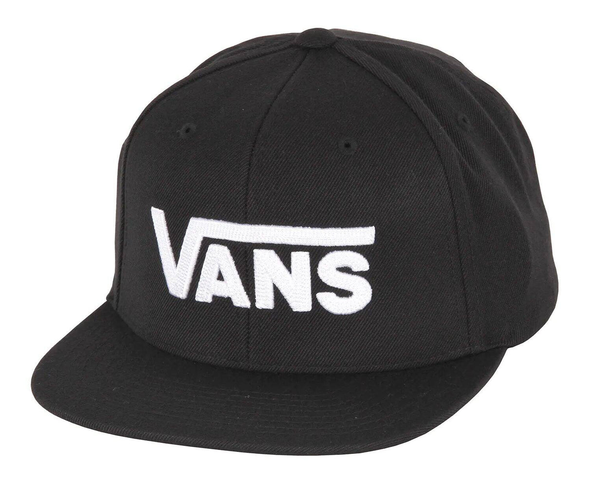 Vans Drop V II Snapback Cap - Black/White