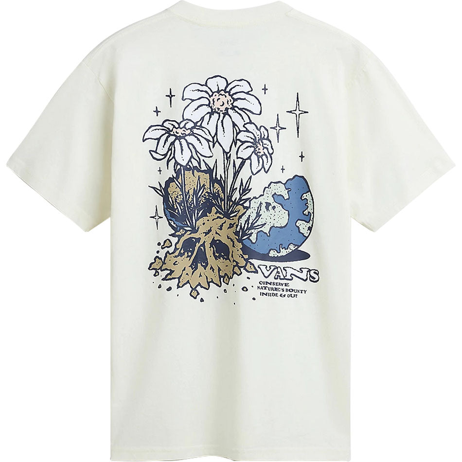 Vans Whats Inside T Shirt - Marshmallow