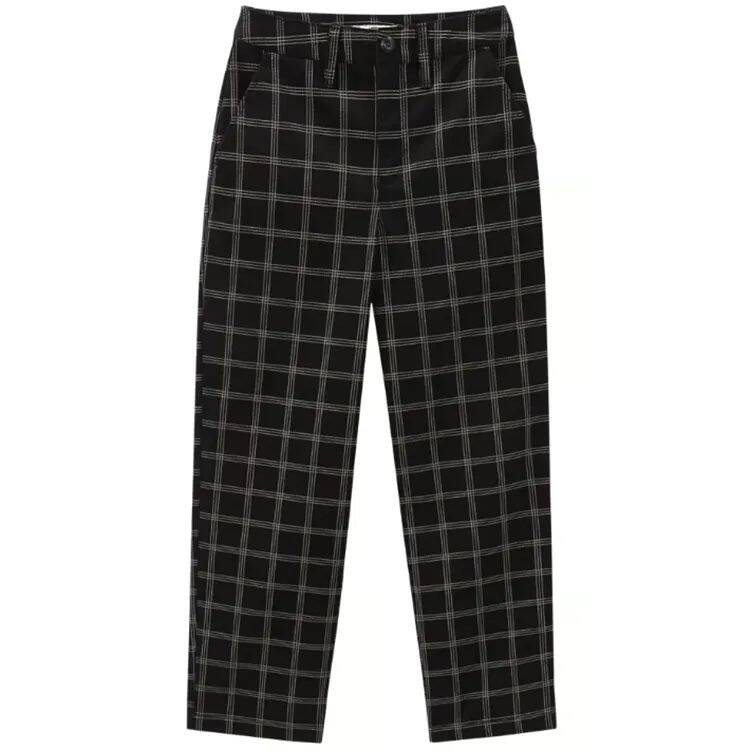 Vans Breana Authentic Plaid Pant - Black