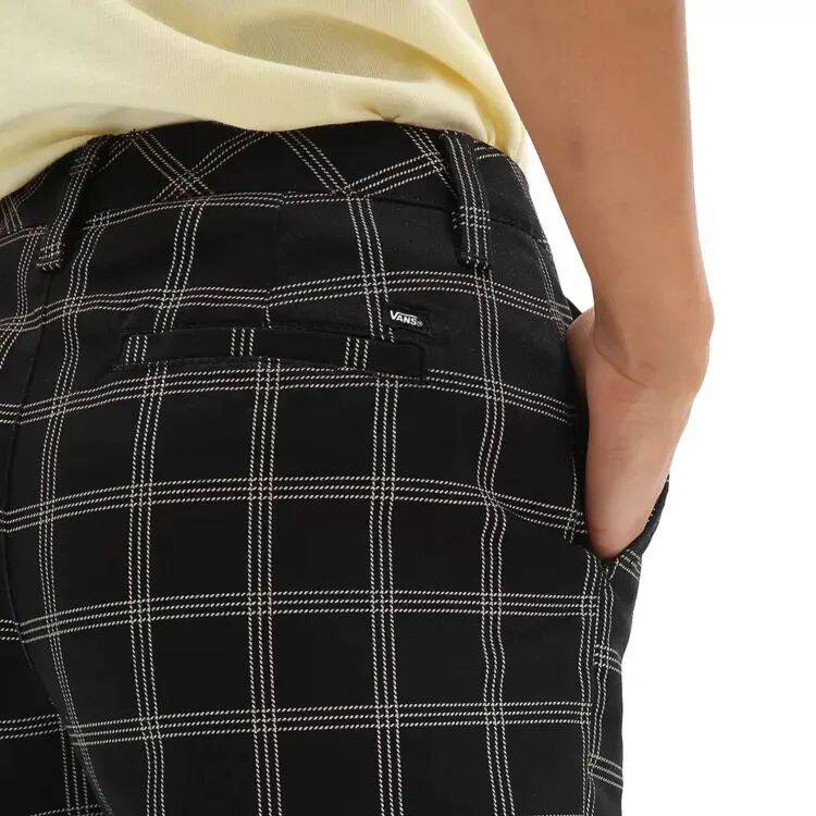 Vans Breana Authentic Plaid Pant - Black