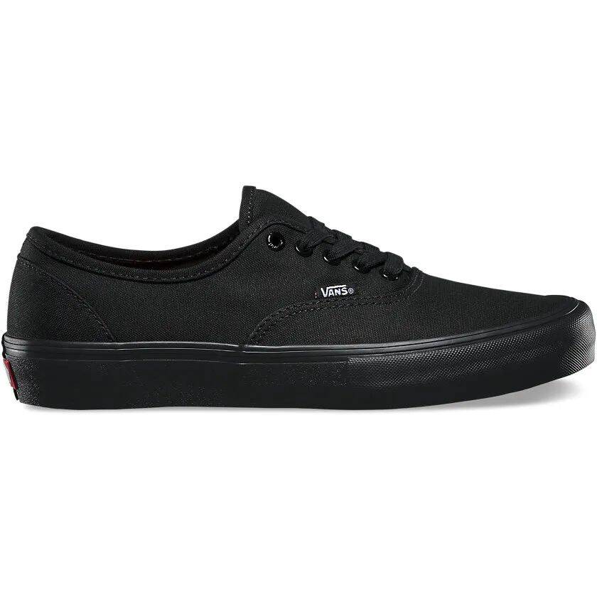 Vans Authentic Pro Skate Shoes - Black/Black