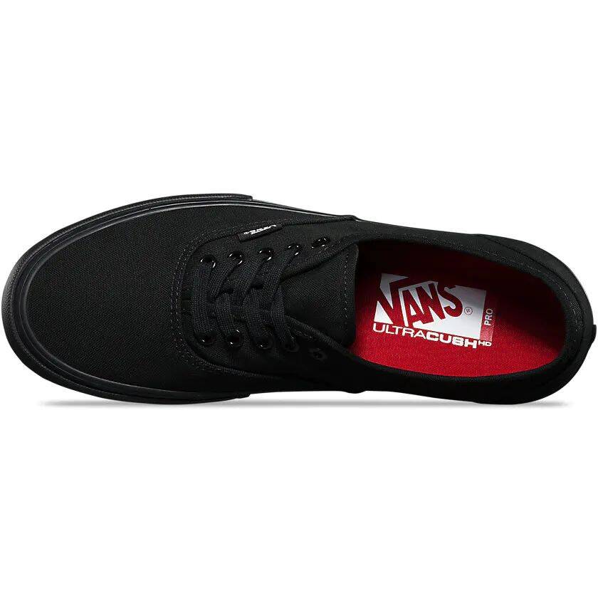 Vans Authentic Pro Skate Shoes - Black/Black