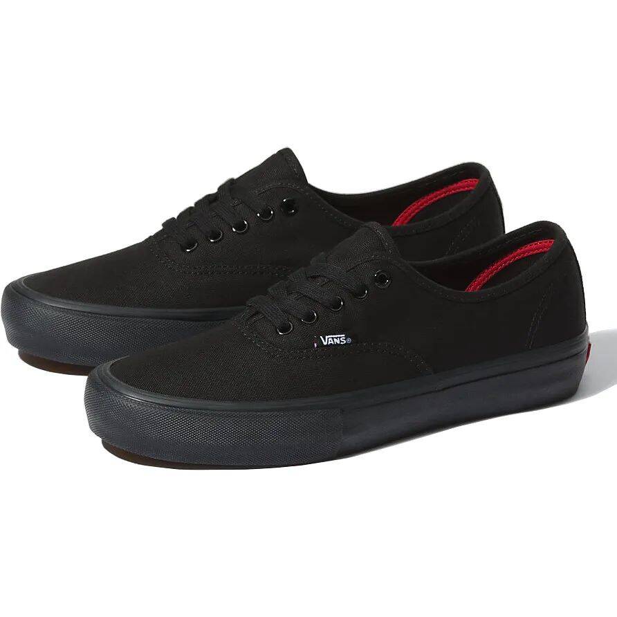 Vans Authentic Pro Skate Shoes - Black/Black