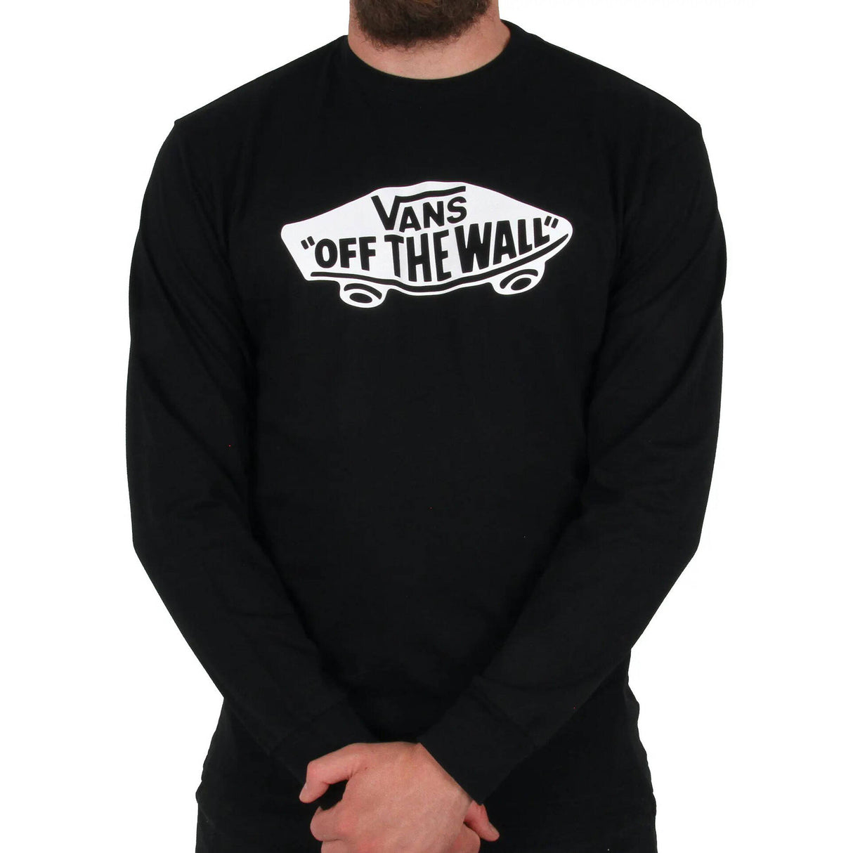 Vans OTW Long Sleeve T-Shirt - Black/White XSmall