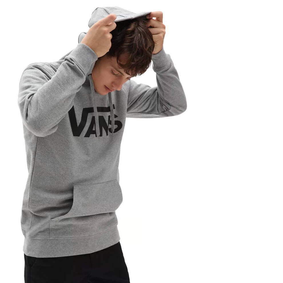 Vans Classic II Pullover Hoodie - Cement Heather/Black