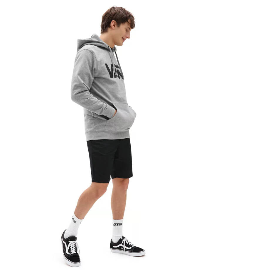 Vans Classic II Pullover Hoodie - Cement Heather/Black