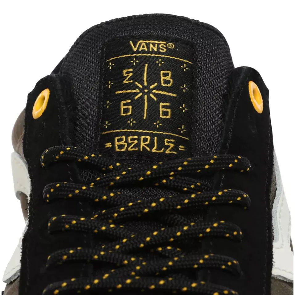 Vans Berle Pro (Surplus) Skate Shoes - Black/Military